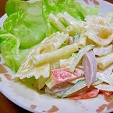 マカロニサラダ*魚肉ソーセージ